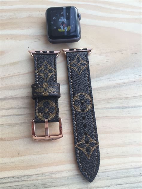 louis vuitton strap watch|louis vuitton straps.